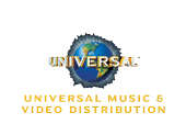 Universal Music and Video Distribution logo.