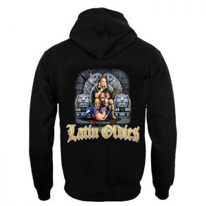 Latin Oldies clothing hoodie.