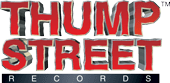 Thump Street Records logo.