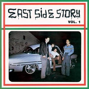 Vinyl record East Side Story volume 1.