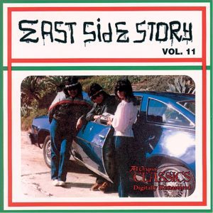 Vinyl record East Side Story volume 11.