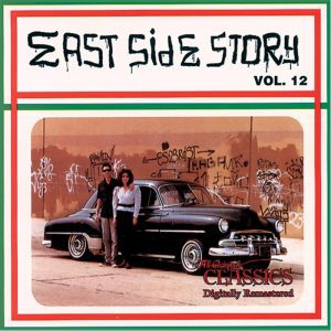 Vinyl record East Side Story volume 12.