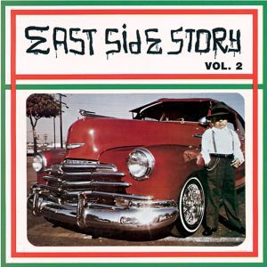 Vinyl record East Side Story volume 2.