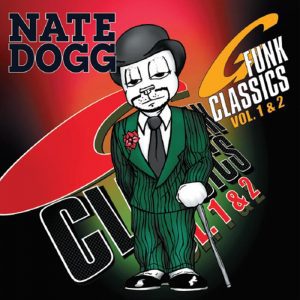 Vinyl record Nate Dogg G-Funk Classics volumes 1 and 2.