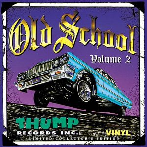 Vinyl record Old School volume 2.