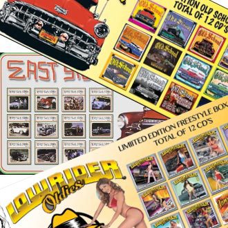 Thump Records music box sets.