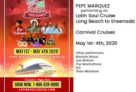 Event May 1 2020 with artist Pepe Marquez.