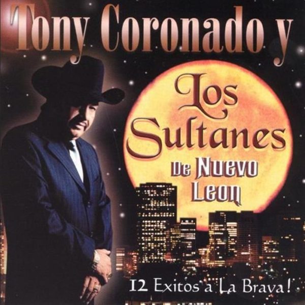 ALBUM TONY CORONADO 12 EXITOS