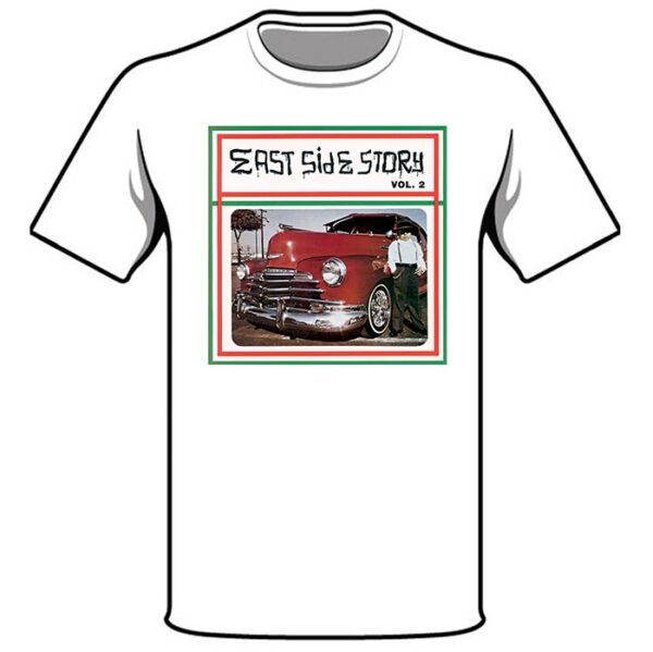 East Side Story 2 T-Shirt in White