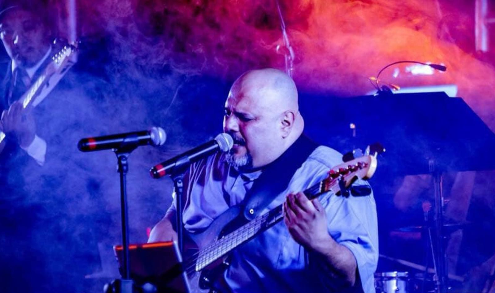 Rocky Padilla live photo