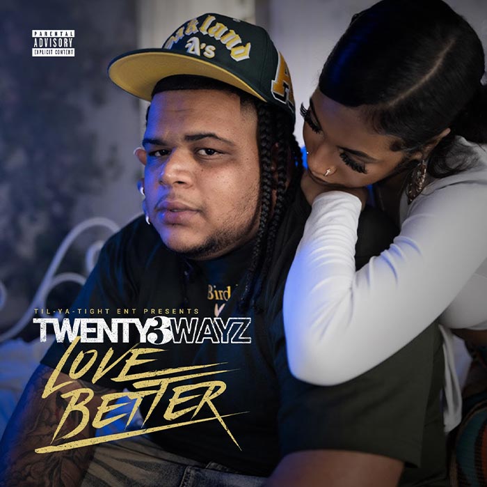 twenty3wayz love better single cover art