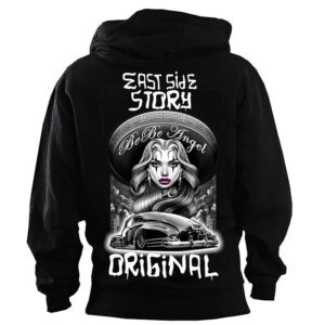 East Side Story BeBe Angel Hoodie back