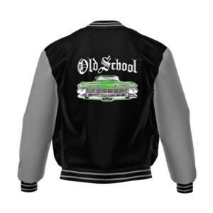 Old School Green Car - Jacket