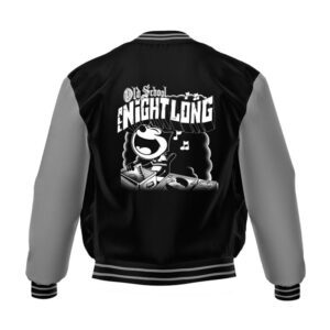 Old School All Night Long - Jacket