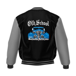 Old School Blue Car - Jacket