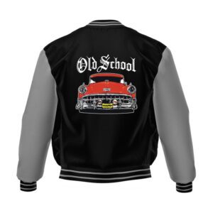 Old School Red Car - Jacket