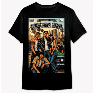 East Side Story Comic Book-T-Shirt-Collector's Edition