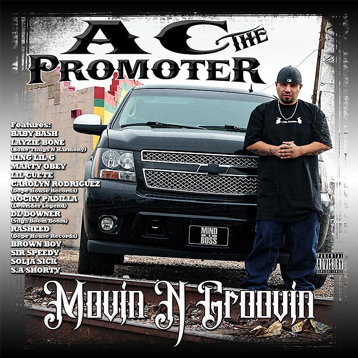 AC The Promoter album Moovin N Groovin