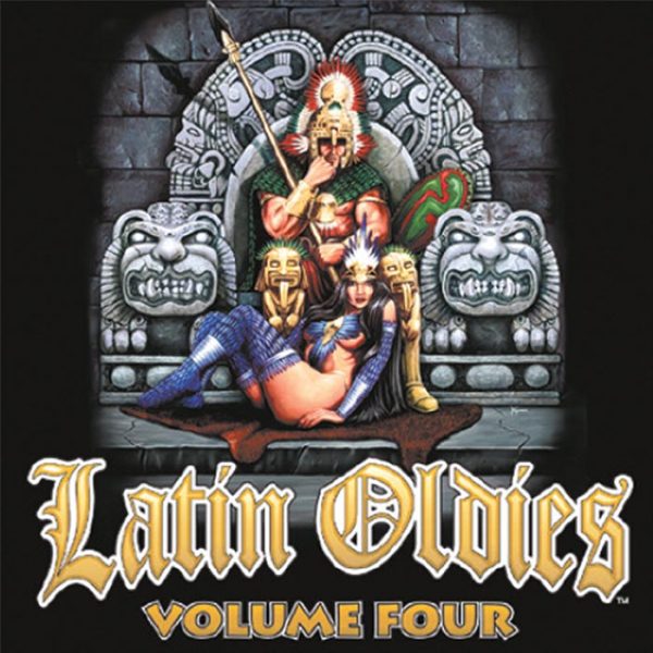 Album Latin Oldies volume 4