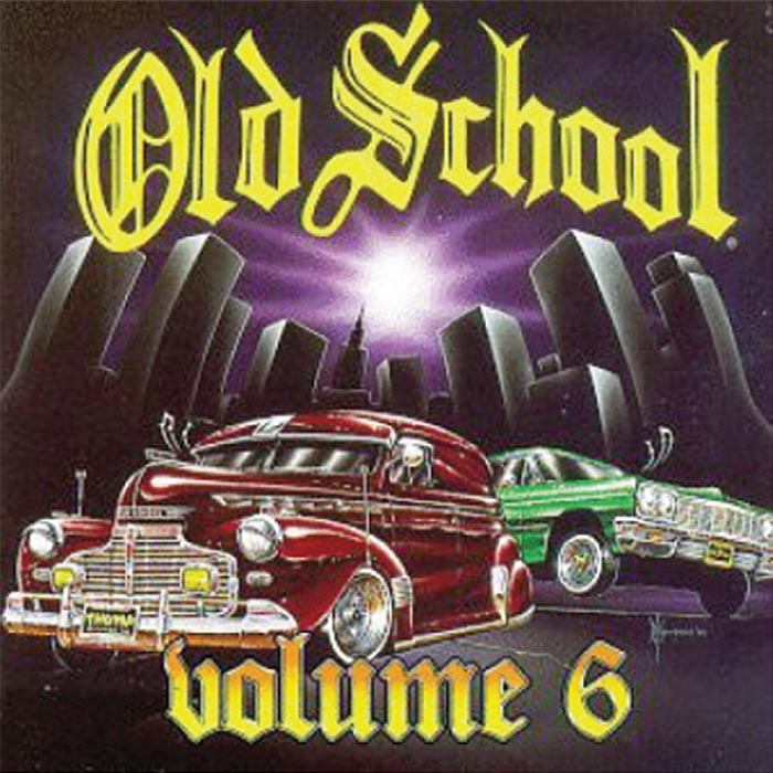 Old School Vol. 6 CD - buy now from Thump Records