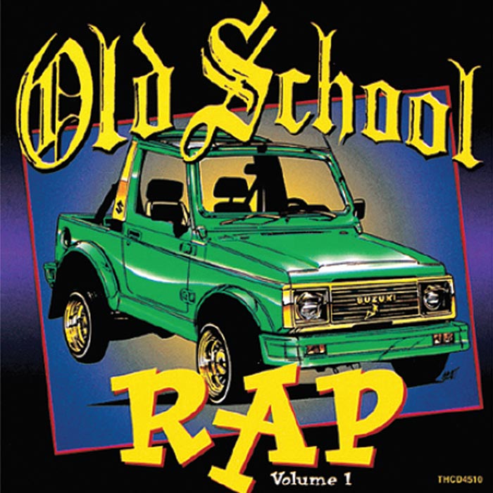 Old School Rap Volume 1 - buy now from Thump Records
