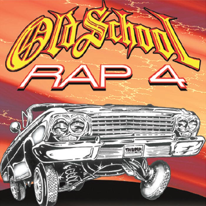 Old School Rap Volume 4 - buy now from Thump Records