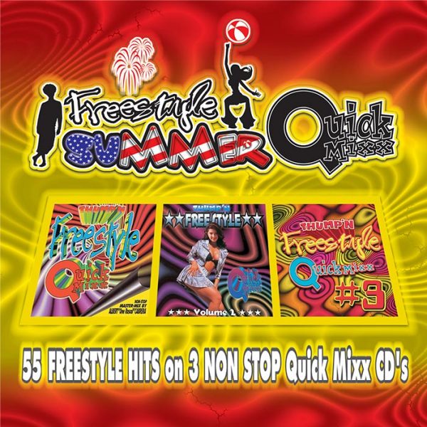 Freestyle Summer QuickMixx Box Set