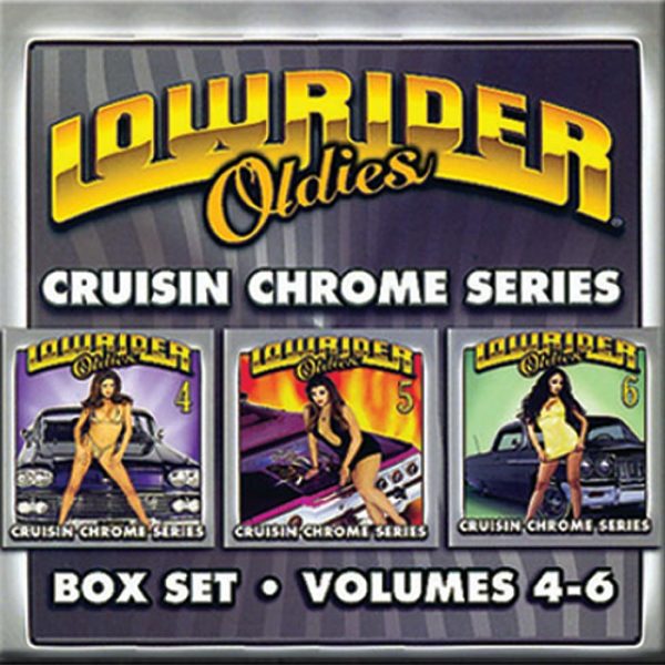 Lowrider Oldies CD Box Set volumes 4-6