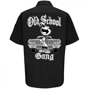 Shirt Old School Gang