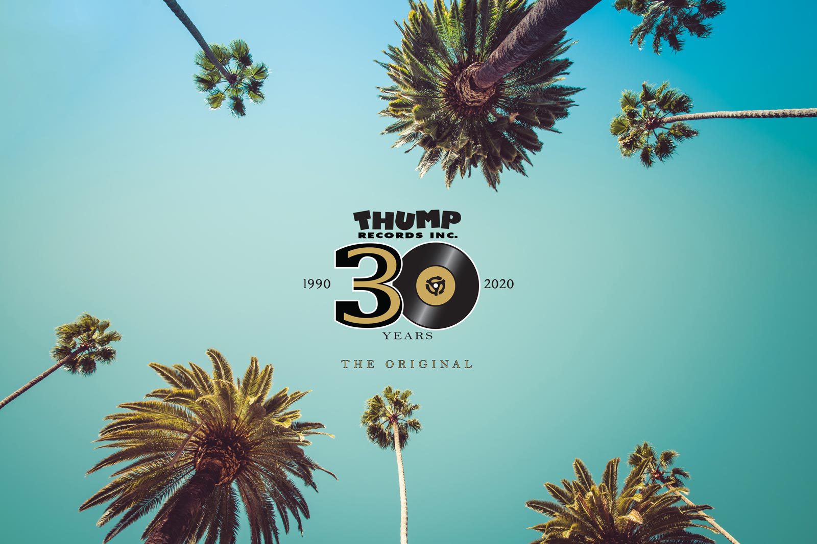 Thump Records 30 year anniversary.