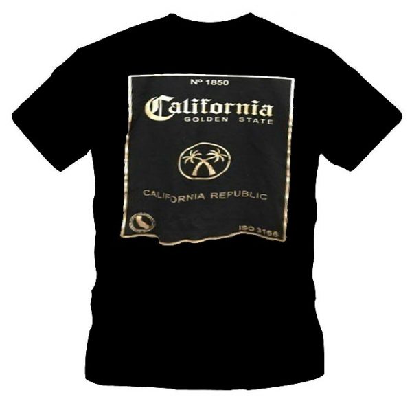 T-Shirt California Republic