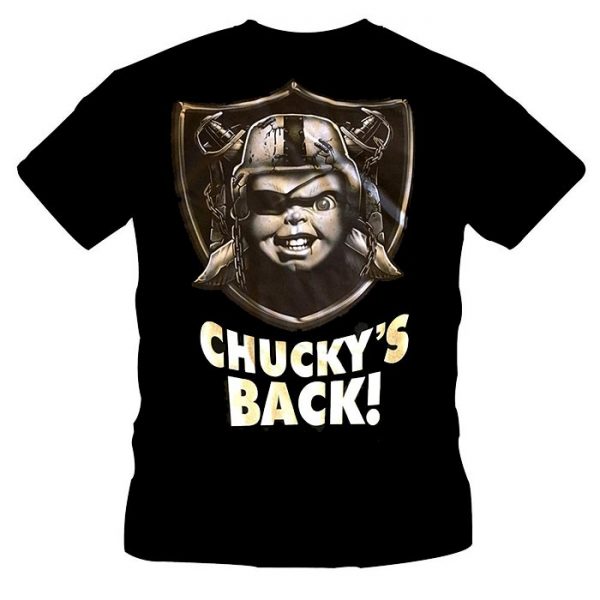 T-Shirt Chucky's Back Raiders