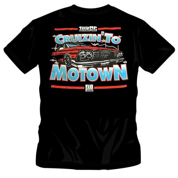 T-Shirt Cruizin To Motown