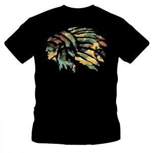 T-Shirt Native Indian Head