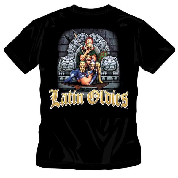 T-Shirt Latin Oldies