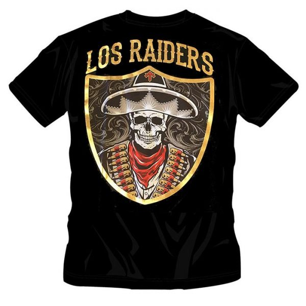 T-Shirt Los Raiders