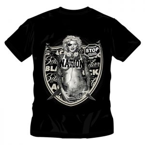 T-Shirt Marilyn One Nation