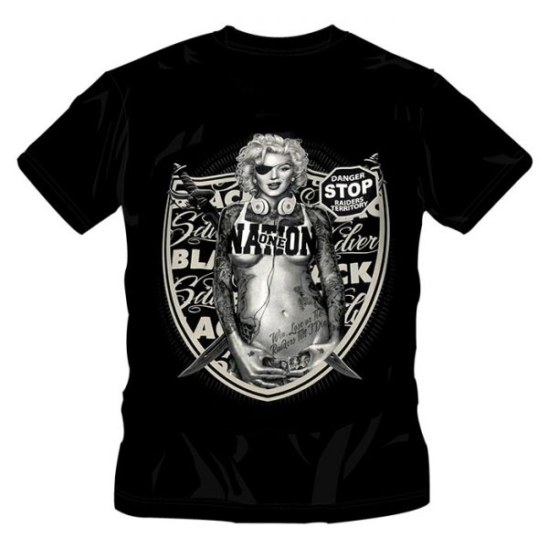 T-Shirt Marilyn One Nation
