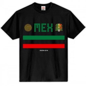 T-Shirt Mexico Russia 2018