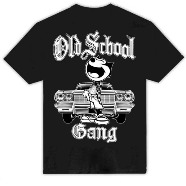 T-Shirt Old School Gang