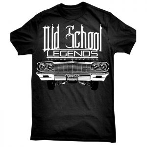 T-Shirt Old School Legends
