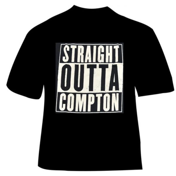T-Shirt Straight Outta Compton