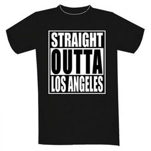 T-Shirt Straight Outta Los Angeles
