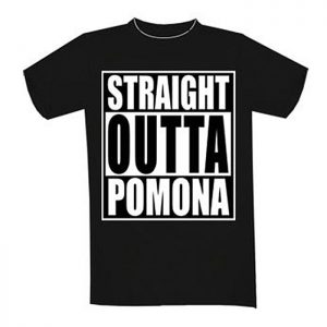 T-Shirt Straight Outta Pomona