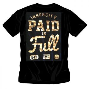 T-Shirt Paid In Full