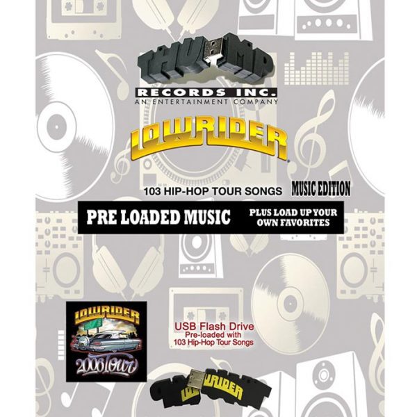 Thump Records Lowrider Hip-Hop MP3 collection.