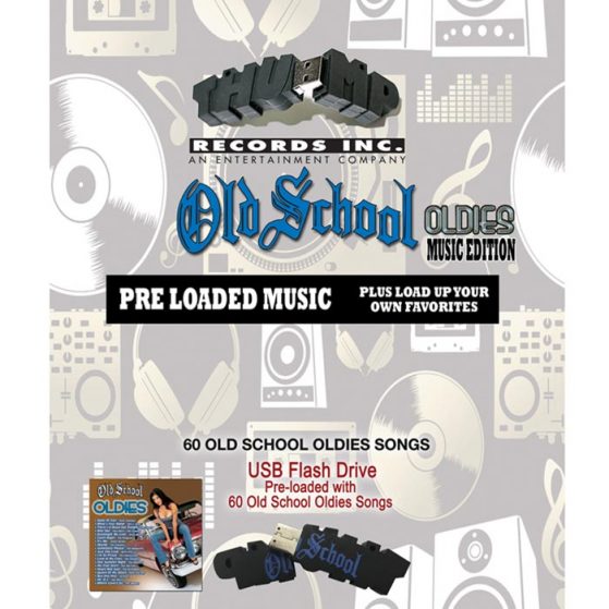 Old School Oldies Music USB - Buy Now From Thump Records