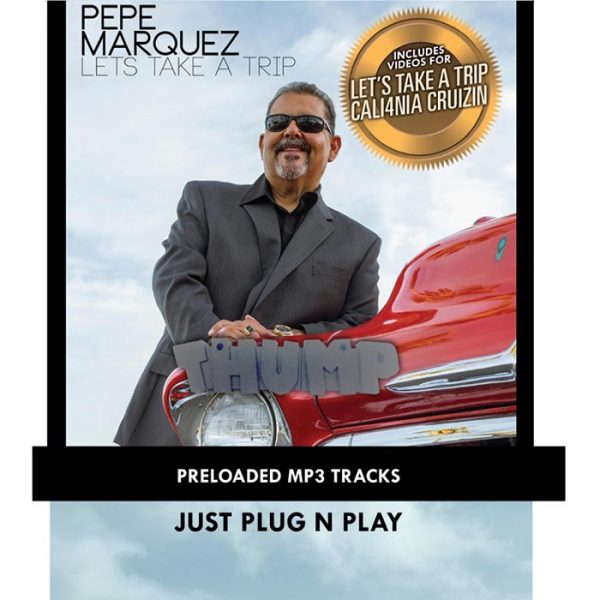 MP3 music collection from artist Pepe Marquez.