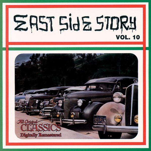 Vinyl record East Side Story volume 10.