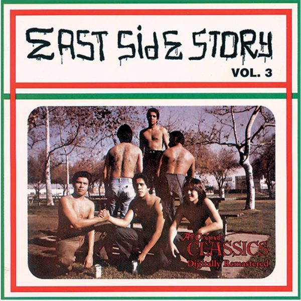 Vinyl record East Side Story volume 3.